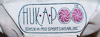 Shirt, Huk-A-Poo (American), nylon, American