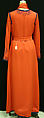 Evening dress, Oscar de la Renta, LLC. (American, founded 1965), [no medium available], American