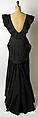 Evening dress, Mainbocher (French and American, founded 1930), silk, French