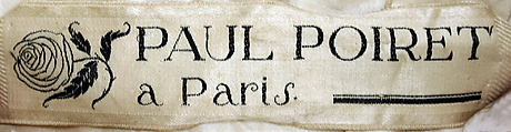 Evening ensemble, Paul Poiret (French, Paris 1879–1944 Paris), cotton, fur, metallic thread, silk, French