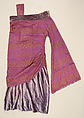 Evening dress, Paul Poiret (French, Paris 1879–1944 Paris), silk, metallic thread, French