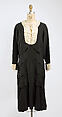 Dress, Premet (French, ca. 1911–1932), silk, cotton, French