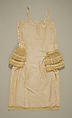 Robe de Style, Lucien Lelong (French, 1889–1958), silk, horsehair, French