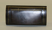 Evening bag, Judith Leiber American, wood, metal, American