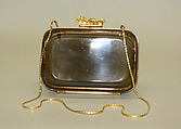 Evening bag, Judith Leiber  American, plastic, metal, American