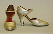 Wedding ensemble, Yves Saint Laurent (French, founded 1961), (a) metallic thread, silk, metal, glass, cotton, nylon
(b) cotton, horsehair
(c) metallic thread, silk, metal, glass, feathers
(d, e) leather
(f) silk
(g) metal, glass
(h) metal
(i, j) metal, glass, French