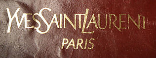 Wedding ensemble, Yves Saint Laurent (French, founded 1961), (a) silk, nylon, metallic thread, metal, glass; (b) silk, nylon; (c) silk, nylon, metallic thread; (d) silk, nylon, metal; (e, f) silk, nylon, metallic thread, leather, glass; (g, h) silk, nylon, metal, glass; (i) glass; (j) metal, feathers; (k) silk, nylon, metallic thread, metal, glass; (l) metal, glass; (m) silk, nylon, metal; (n,o) metal, glass, French