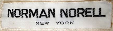 Norman Norell | Evening dress | American | The Metropolitan Museum of Art