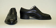Oxfords, leather, American