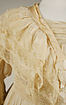 Morning dress, silk, cotton, American or European
