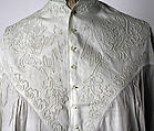 Nightgown, cotton, French