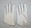 Gloves, Aris French, cotton, American