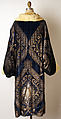 Evening coat, Gallenga (Italian, 1918–1974), silk, fur, Italian