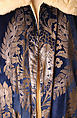 Evening coat, Gallenga (Italian, 1918–1974), silk, fur, Italian