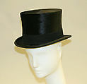 Riding ensemble, (d) Hat by James Lock & Co. Ltd (British, founded 1676), a) cottonb) silkc) Linend) silke–h) leatheri) silkj) leather, British