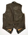 Waistcoat, silk, American or European