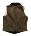 Waistcoat, silk, cotton, American or European