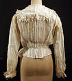 Blouse, linen, American or European
