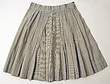Sailor suit, Brooks Brothers (American, founded 1818), cotton, British