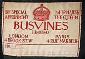 Riding habit, J Busvine & Co. (British), wool, British