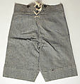 Sailor suit, Brooks Brothers (American, founded 1818), cotton, British