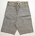 Sailor suit, Brooks Brothers (American, founded 1818), cotton, British