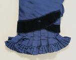 Walking ensemble, silk, French