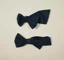 Walking ensemble, silk, French