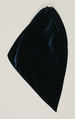 Walking ensemble, silk, French