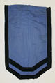 Walking ensemble, silk, French