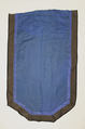 Walking ensemble, silk, French