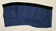 Walking ensemble, silk, French