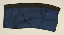 Walking ensemble, silk, French