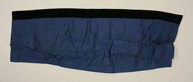 Walking ensemble, silk, French