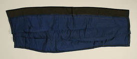 Walking ensemble, silk, French
