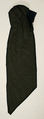 Walking ensemble, silk, French