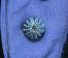 Walking ensemble, silk, French