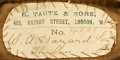 Riding habit, wool, British