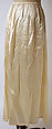 Evening ensemble, Zandra Rhodes (British, founded 1969), polyester, nylon, British