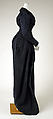 Riding habit, wool, silk, American