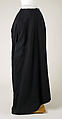 Riding habit, wool, silk, American