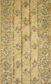 Court dress, silk, metallic thread, glass, Austrian