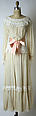 Evening ensemble, Yves Saint Laurent (French, founded 1961), silk, cotton, French