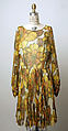Cocktail ensemble, Helen Rose (American, 1904–1985), silk, American