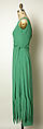 Evening ensemble, House of Balmain (French, founded 1945), silk, French