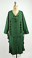 Ensemble, silk, American