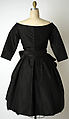 Cocktail dress, House of Dior (French, founded 1946), silk, cotton, French