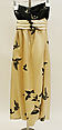 Evening ensemble, Hanae Mori (Japanese, 1926–2022), silk, Japanese