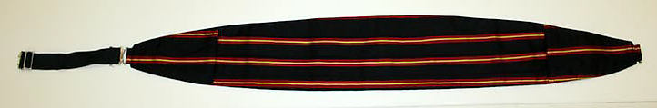 Accessory set, silk, British