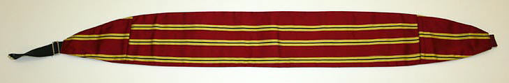 Accessory set, silk, British